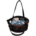 thumbnail image 5 of Cat Canvas Leather Mix Twill Jeanette Sponge Handbag 30x10.5x39cm/11.8x4.1x15.4in, 5 of 5