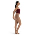 thumbnail image 4 of Capezio Footless Tight w Self Knit Waist Band, 4 of 5