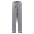 thumbnail image 3 of SIYUDAN Women Pants Women Casual Pants Grey Adult Work Pants For Women Lounge Pants For Women Womens High Waisted Pants Women Fall Pants, 3 of 4