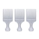 thumbnail image 2 of Peines para Recoger Cabello Baoblaze 3 Piezas Peine de Pelo Rizado Afro, 2 of 5