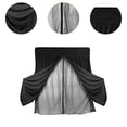 thumbnail image 3 of jinwen Car Tailgate Mesh Screen Rear Door Closure Screen Mount Tear Resistant Rear Door Shelter Car Trunk Net for 135x155cm, 3 of 6