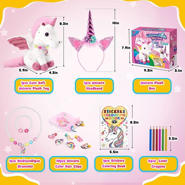 DejaNard Lot De 3 Fusées Licorne – Jouet Gonflable Pour Enfants, Jeu Extérieur Sans Pile, Cadeau Anniversaire
