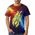 thumbnail image 5 of Prestonplayz 3d Print Graphic T Shirt Short Sleeve Summer T-Shirt Novelty Casual Tee For Men Women Teen 2XL, 5 of 8