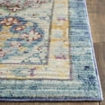 thumbnail image 6 of SAFAVIEH Valencia Makayla Overdyed Polyester Area Rug, Blue/Multi, 10' x 14', 6 of 7