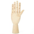 thumbnail image 2 of Multifunction Sketch Wooden Hand Model, Wooden Hand Model, Convenient Sketch Tool, Art Joint Puppet, for School Artist Drawing Home, 2 of 7