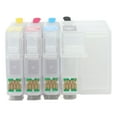 thumbnail image 4 of Cartucho de tinta con chip permanente, cartucho de tinta de 4 colores Recarga de cartucho de tinta Cartucho de tinta Eficiencia óptima Jadeshay A, 4 of 8
