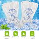thumbnail image 5 of Unbreakable Ice Bag with Clear Printed Design Add Elegance to your Ice Serving, 5 of 8