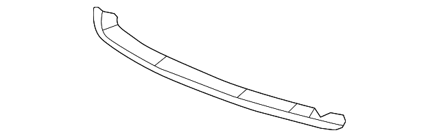 Genuine OE GM Filler Molding - 92238937