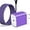 Purple, variant on NeoMart Type C Phone Fast Charger for Samsung Galaxy Z Flip7 FE 7 6 5 4 3 Z Fold7 6 5 4 A16 5G A15 A35 A25 A55 A56 S25 Ultra S24 S23 S22 S21,9a,9 Pro XL Fold,9,8,Wall Charger Cube USB C Cable 6FT