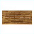 thumbnail image 5 of Patio Modern Acacia Wood Coffee Table, 50in Wide, No Assembly | Teak | Metal & Wood, 5 of 9