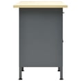 thumbnail image 5 of vidaXL Workbench Black 63"x23.6"x33.5" Steel, 5 of 8