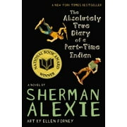 The Absolutely True Diary of a Part-Time Indian (Paperback)