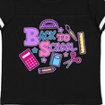 thumbnail image 4 of Inktastic Back to School with School Supplies Girls Toddler T-Shirt, 4 of 5