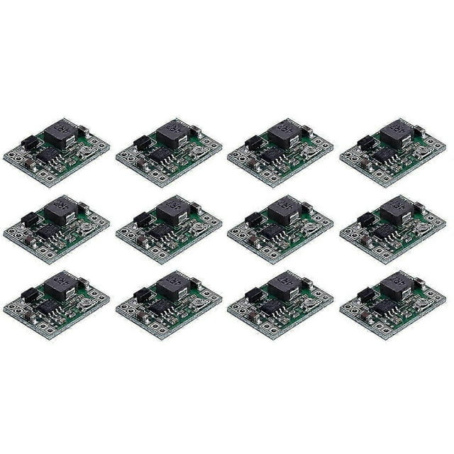 12PCS MP1584 DC-DC Step Supply Module 3A Adjustable Converter for Replace LM2596 24V 12V 5V 3V