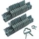 thumbnail image 4 of 60 Piezas Clips para Plantas Trepadoras, Clips para Tomates, Clips para Jardinería, Clips para Tomates (2 Tamaños), 4 of 5