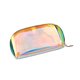 thumbnail image 2 of Bolsa de cosméticos transparente, impermeable, para maquillaje, bolso de mano transparente brillante, bolsa de almacenamiento para mujeres (tamaño pequeño), 2 of 7