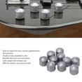 thumbnail image 4 of Volume Tone Dome Knobs, Plastic Control Knobs with Hex Wrench Guitar Speed Control Knobs for Electric Guitar, 4 of 8