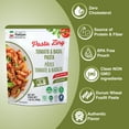 thumbnail image 4 of Pasta Zing Italian Pasta Variety Pack – Tomato & Basil & Arrabbiata Fusilli (7 Each) | High Protein, High Fiber, Ready in 1 Minute | Durum Wheat, Clean Label, Shelf-Stable | 7.05 oz (Pack of 14), 4 of 5