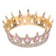 thumbnail image 5 of Tiaras de novia con diamantes de imitación para festivales y bodas, 5 of 5