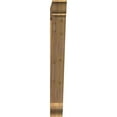 thumbnail image 2 of Ekena Millwork 5 1/2"W x 40"D x 48"H Traditional Traditional Smooth Bracket, Western Red Cedar, 2 of 4
