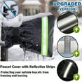thumbnail image 6 of Insulated Faucet Covers Outside for Winter, Faucet Covers for Winter Insulated Outdoor Faucet Freeze Protector, Outdoor Water Spigot Covers for Winter (1 Pc* Middle), 6 of 6