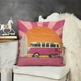 thumbnail image 2 of YINGXI Pillow Covers Throw Pillow, Hot Pink Pillow, Room Decor, Pillow Covers, Decor 18x18in, 2 of 5