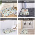 thumbnail image 6 of Front Door Mat Indoor Outdoor Outside Entrance - 16*24in Washable Submarine With Fishes Undersea Thin Bathroom Rugs Fit Under Door, Bath Rugs for Bathroom, Kitchen Rugs Mats for Floor, 6 of 6