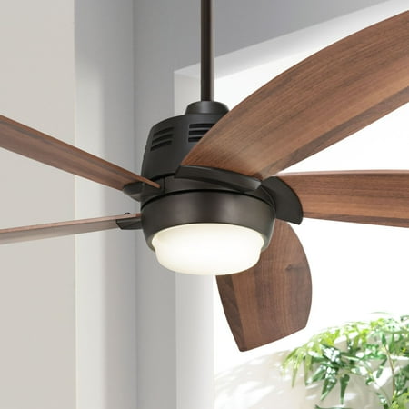 56 Casa Vieja Mission Ceiling Fan With Light Led Dimmable