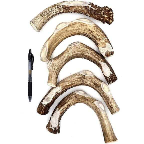 Perfect Pet Chews - Deer Antlers for Large Dogs - X-Large Treat - 5-Count