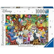 Ravensburger Disney Winnie The Pooh 1000 Piece Jigsaw Puzzle for Adults – Every Piece is Unique, Softclick Technology Means Pieces Fit Together Perfectly