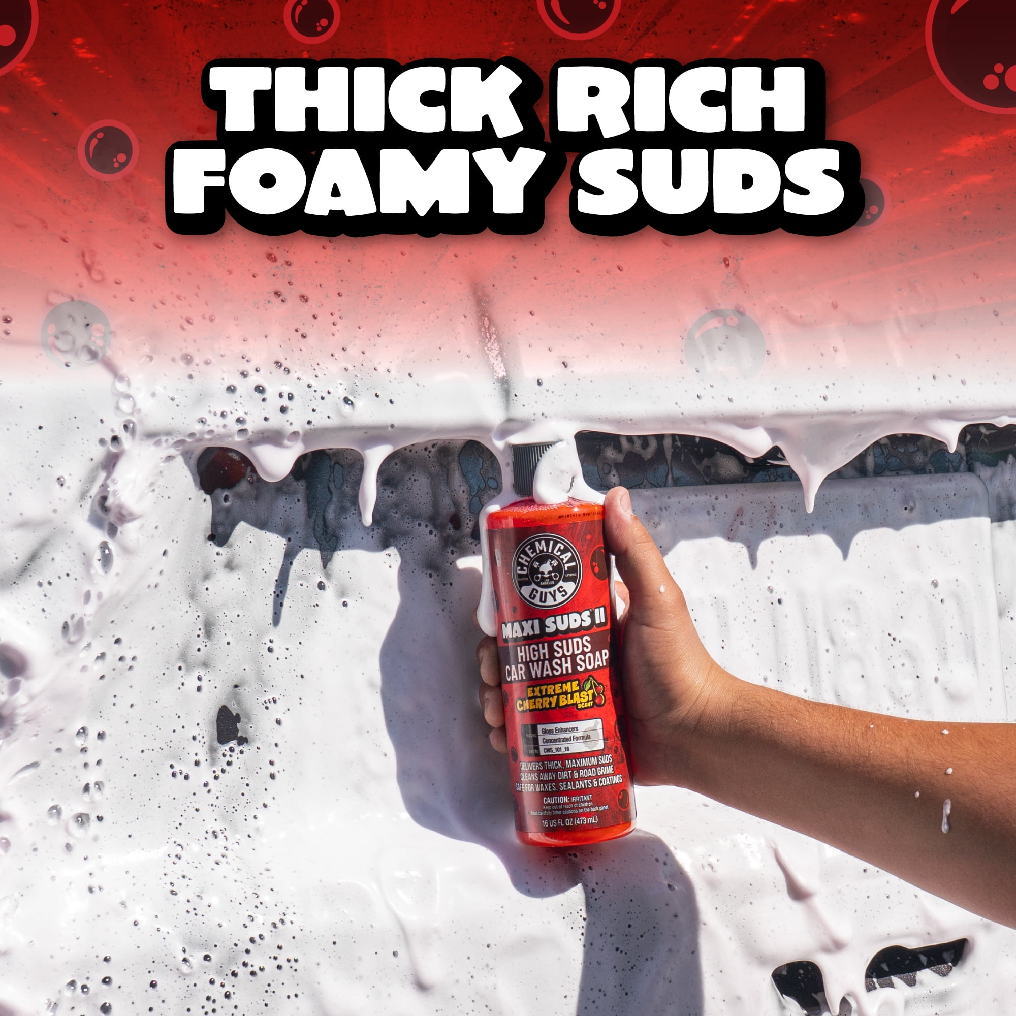 Chemical Guys Maxi Suds Snow Foam 32oz