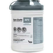 Sani-Cloth AF3 Surface Disinfectant Cleaner Wipe Canister Mild Scent 160 Ct P13872