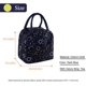 thumbnail image 2 of Bolsa de almuerzo con aislamiento térmico Bolsa de almuerzo de oficina Bolsa de almuerzo de frescura Bolsa de almuerzo de picnic Bolsa de transporte Bolsa de bolsillo Lona impermeable Caja de almuerzo JFHHH pequeña, 2 of 2
