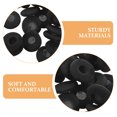 thumbnail image 2 of 100 almohadillas de repuesto suaves para auriculares, redondas, de esponja, miniesponjas, fundas para almohadillas., 2 of 5