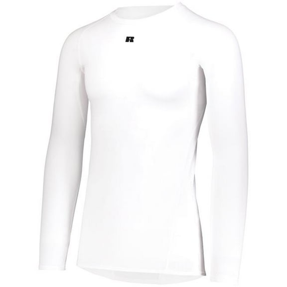 Russell Coolcore Long Sleeve Compression Tee