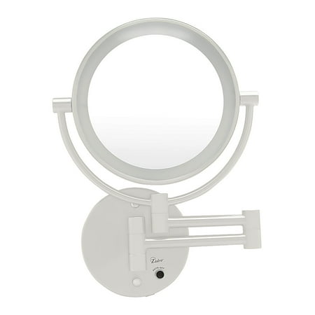 Zadro Led Lighted Wall Mount Mirror 1x 5x Model No Ledmw45 Zadro Led Lighted Wall Mount Mirror 1x 5x Model No Ledmw45