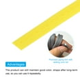 thumbnail image 3 of Uxcell 1Pcs Piping Cord Trim Piping Tape for Sewing DIY Crafting Fabric Edge Trim Light Yellow 1/2" x 20 Yard, 3 of 5