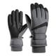 thumbnail image 3 of Guantes de esquí de invierno para hombres y mujeres, para exteriores, impermeables, antideslizantes, con pantalla táctil, cálidos y acolchados de terciopelo, 3 of 6