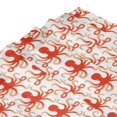 thumbnail image 4 of Shower Curtain, Octopuses1 Waterproof Fabric Plastic Shower Curtain, Drying Fast Bathroom Curtain with 9 Buttonholes, Ruffle Shower Curtain 60x72in, 4 of 8