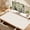 A2- Beige, variant on Sage Green Striped Desk Mat Cute Pastel Xxl Large Gaming Mouse Pad Aesthetic Home Office Decor Cozy Laptop Computer