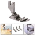 thumbnail image 3 of SPRING P351 Folding Presser Foot For Sewing Machine Hemming Presser Foot Industrial Flat Car Sewing Machine Accessories 3MM, 3 of 9