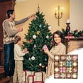 thumbnail image 1 of Bolas de Navidad Ganfancp 44Pcs Coloridas, 1 of 6