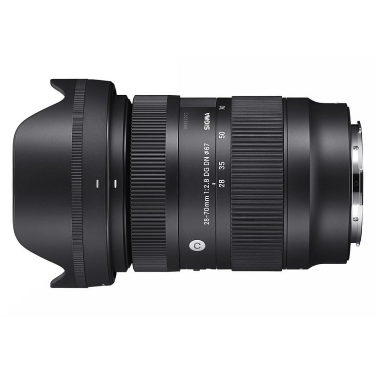 Sigma ART 28-70mm f/2.8 DG DN Contemporary Camera Zoom Lens for L