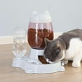thumbnail image 4 of Cat bowl automatic feeder Automatic Dog Feeder Dog Cat Food Bowl With Water Fountain Large Capacity Pet Food Storage Dispenser ﻿, 4 of 10