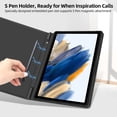 thumbnail image 3 of Funda con Teclado JUQITECH para Samsung Galaxy Tab A8 10.5", 3 of 9