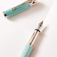 thumbnail image 3 of Waldmann Tango Imagination Brilliant Aquamarine Fountain Pen, 3 of 10