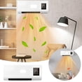 thumbnail image 1 of 2-in-1 Wall Mounted Portable Air Conditioner and Heater for Small Rooms, Fast Heating with IPX4 Waterproof, Bathroom Safe, Includes Remote Control, 1 of 8