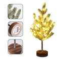 thumbnail image 7 of Chmadoxn Green Leaf Birch Tree with LED Lights, Artificial Tree Lamp, DIY Birch Tree with LED Lights, Lighted up Tree Lamp Battery Powered, Light Spirit Tree for Table Home Wedding Bedroom Christmas, 7 of 7