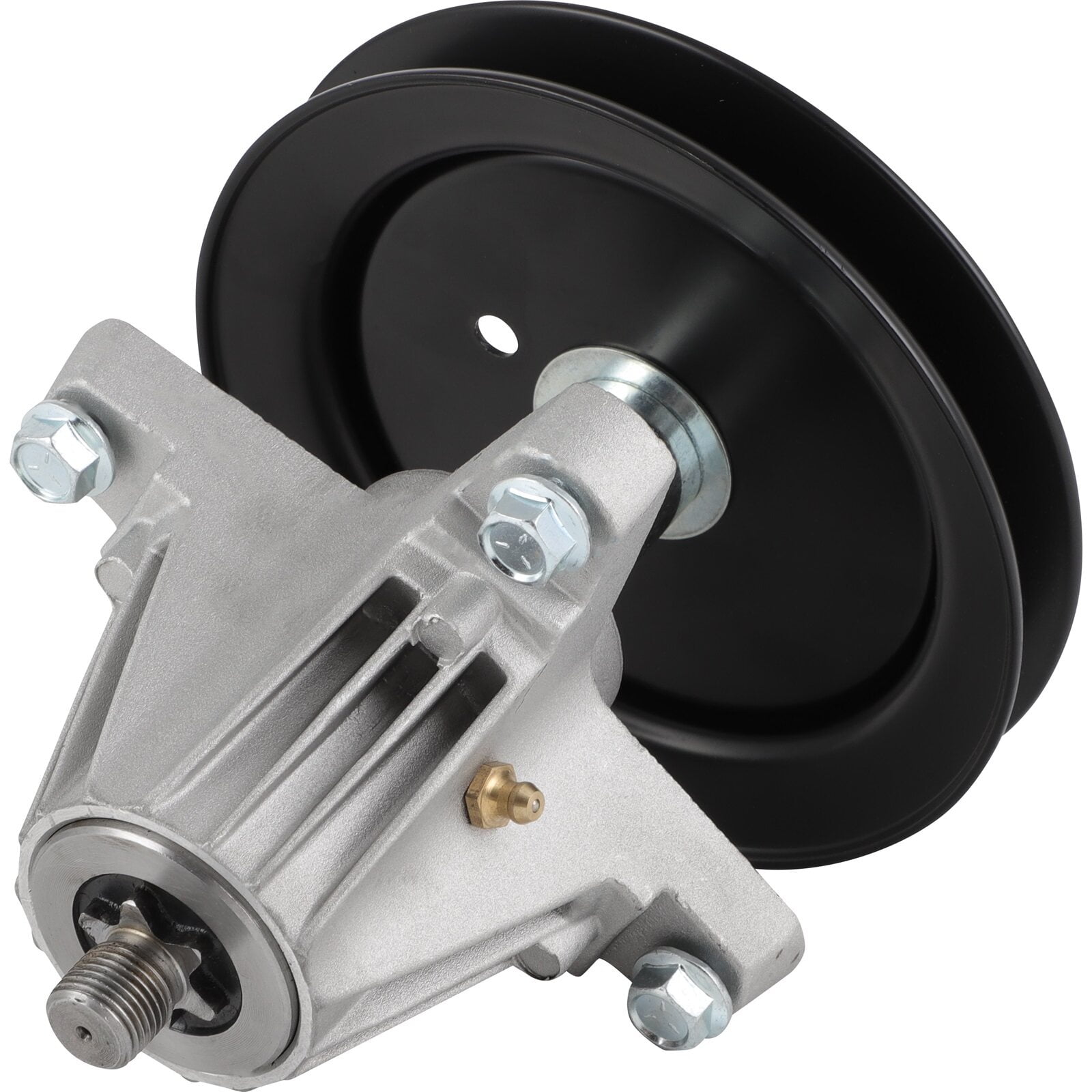 SCITOO Deck Rebuild Kit Lawn Mower Deck Parts Rebuild Kit Compatible with Troy Bilt TB42 TB1942 TB2142 Pony Super Bronco 1 Belt 2 Spindle Assembly 2 Mower Blades