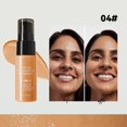 thumbnail image 1 of Six Color Liquid Foundation And Sweat Proof Easy To Apply Oil Control Concealer Foundation Concealer Foundation Liquid Foundation For Multiple Skin Types 20ml, 1 of 3